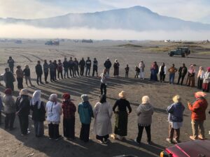 dokumentasi kegiatandi bromo