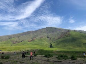 Fun Games di Bromo