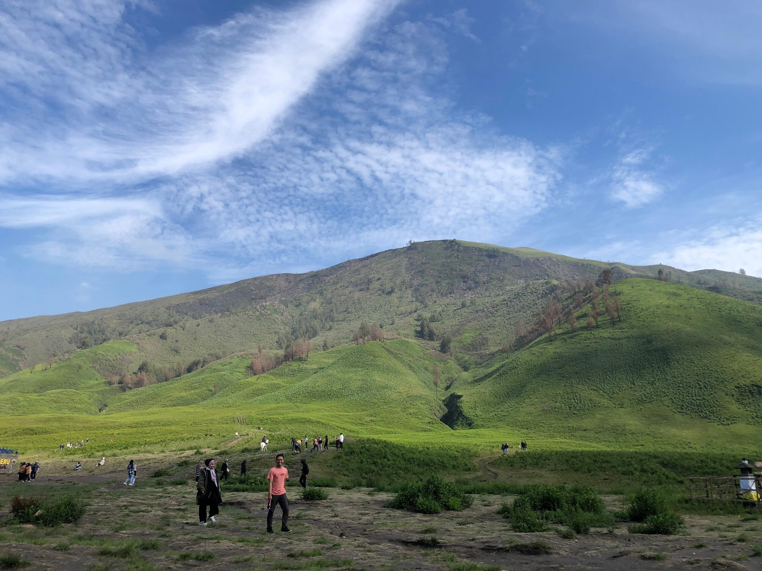 Fun Games di Bromo