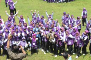 outbound karyawan bersama bead