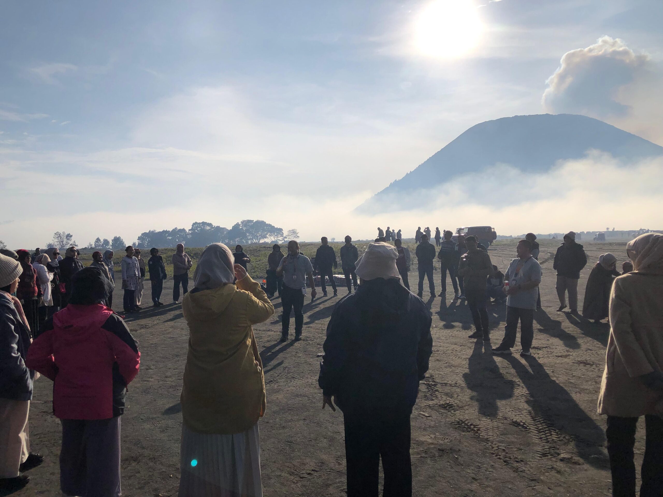 outbound perusahaan di Bromo