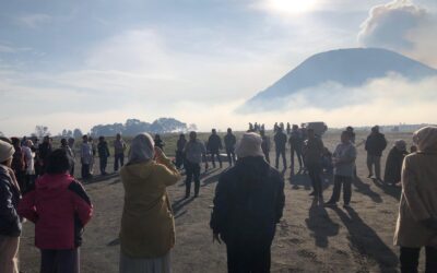 Kegiatan Outbound Sekolah dan Komunitas di Bromo: Main Bareng, Kompak Beneran