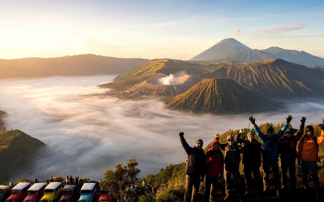 Gathering Kantor di Bromo: Paket Outbound & Games Seru