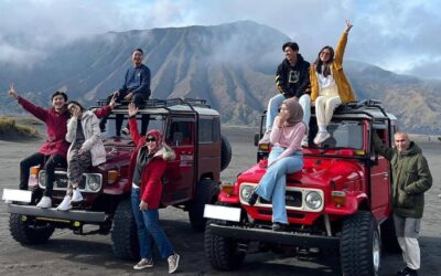Petualangan Hebat Mencari Semangat di Bromo