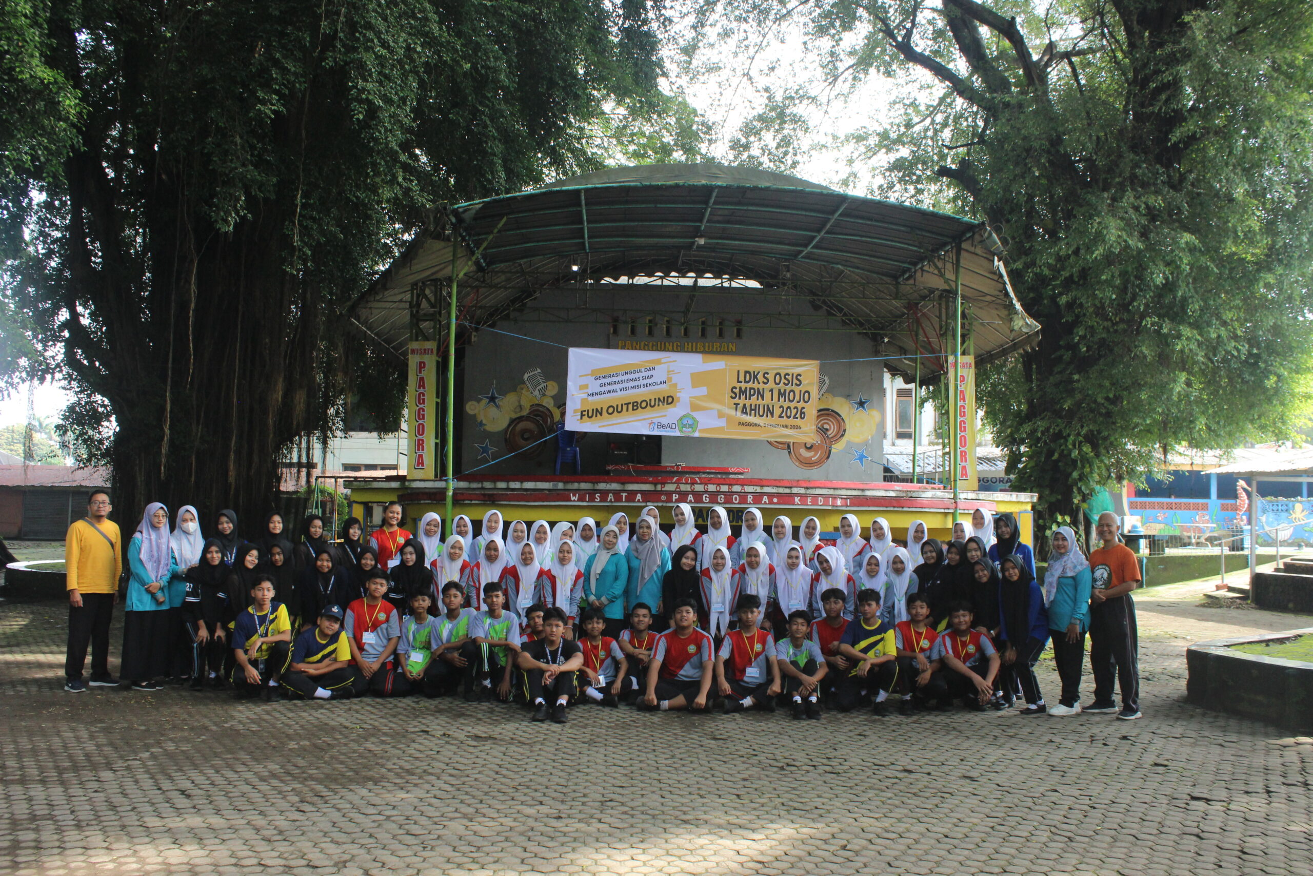ldks outbound yang menyenangkan