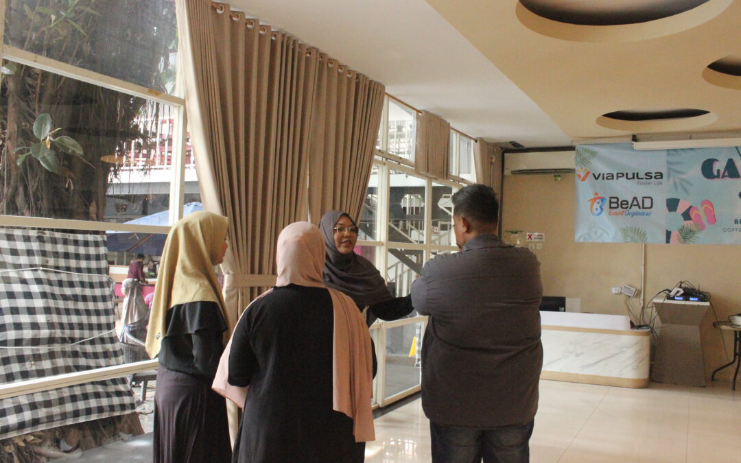 foto kebersamaan outbound dewasa