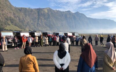 Itinerary Outbound & Gathering Bromo 2 Hari 1 Malam
